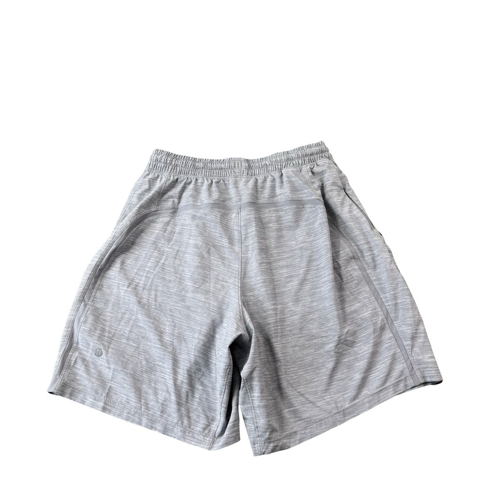 Lululemon Pace Breaker Unlined Performance Running Shorts Gray 7in Mens Small